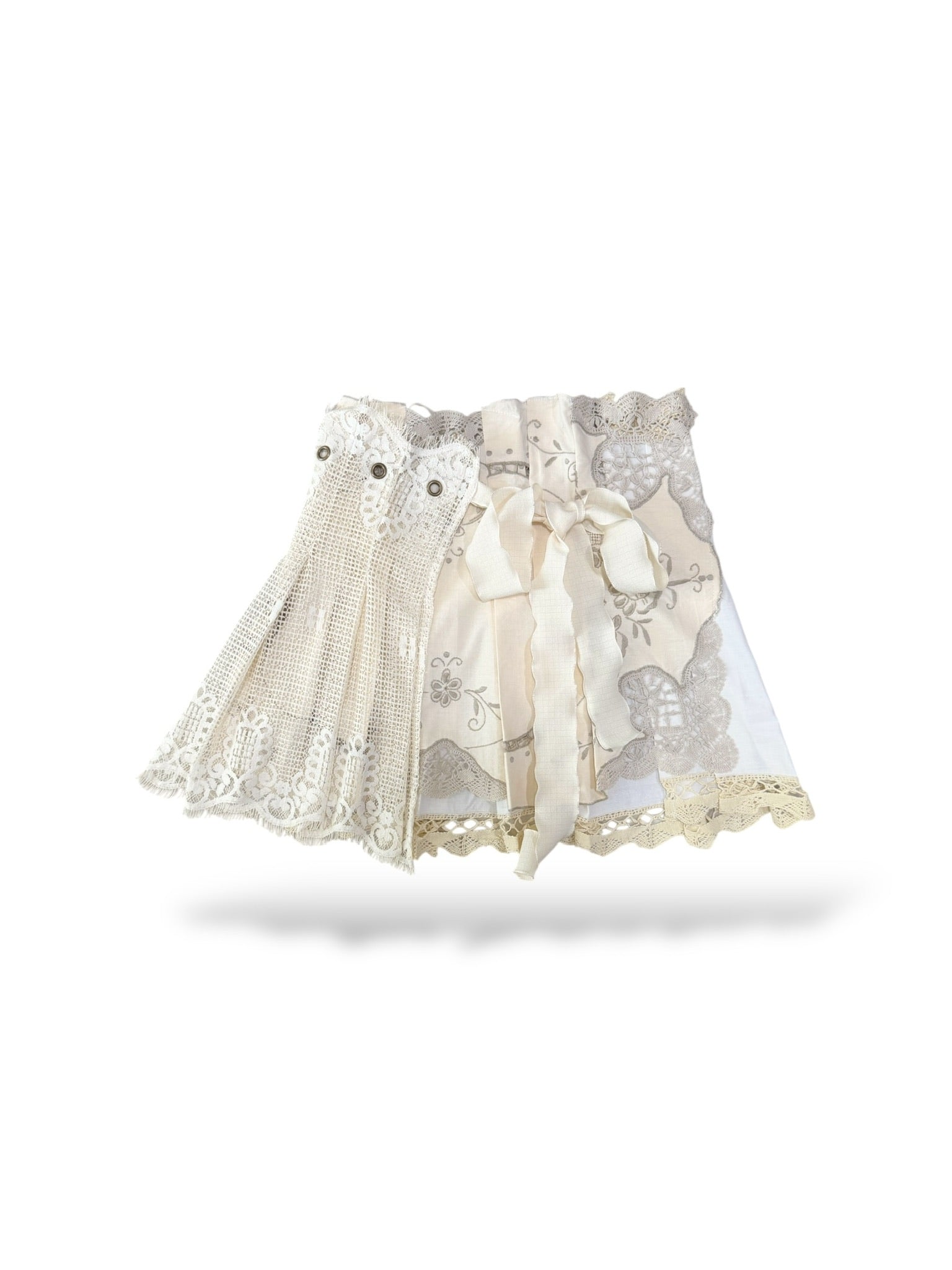 Remake Wrap Skirt - Short 33 - BEV C multi label store