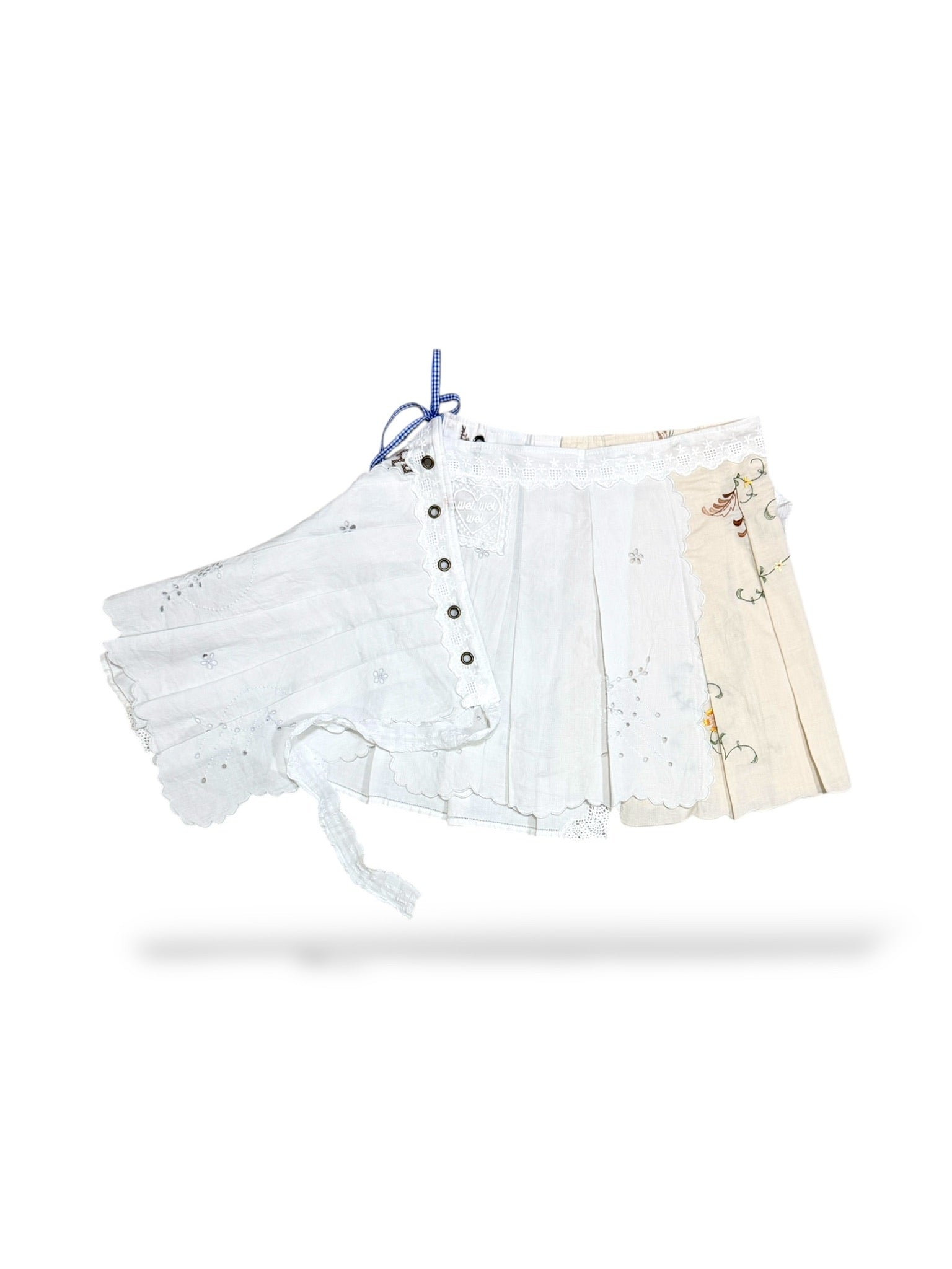 Remake Wrap Skirt - Short 35 - BEV C multi label store