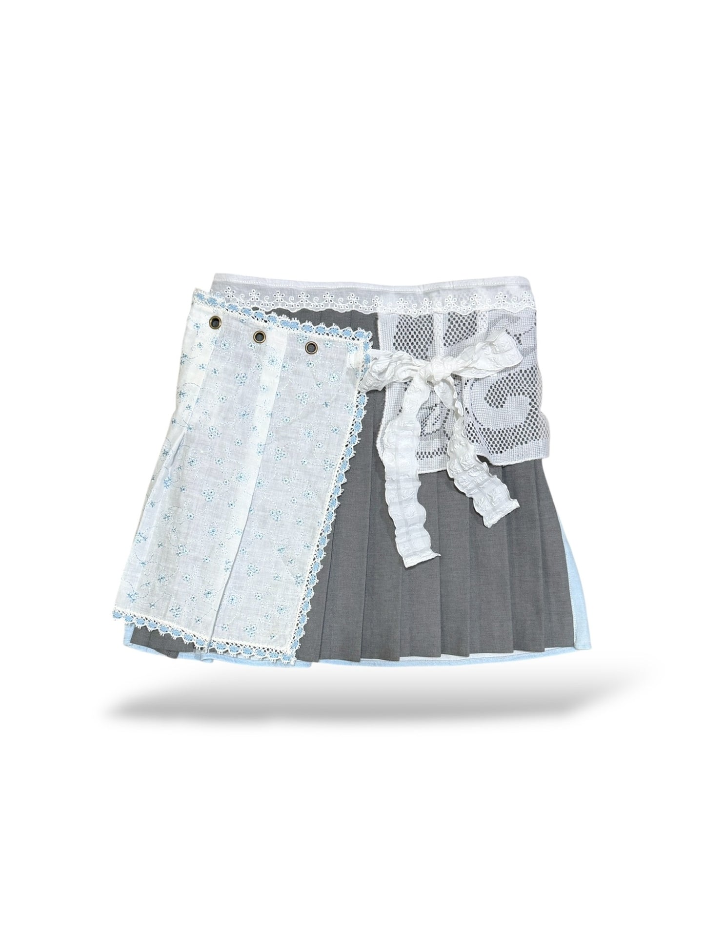 Remake Wrap Skirt - Short 36 - BEV C multi label store