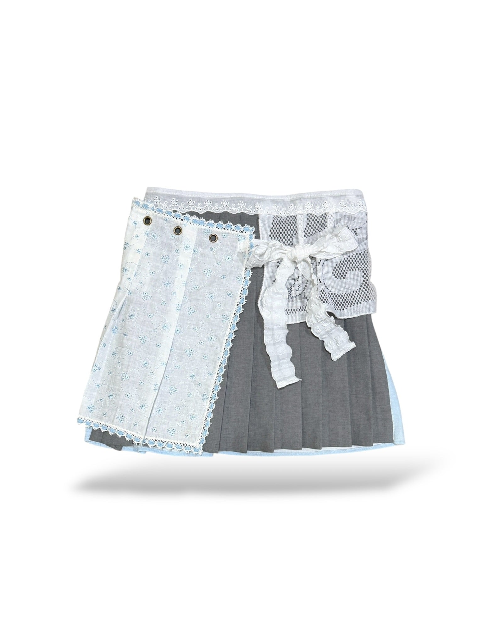 Remake Wrap Skirt - Short 36 - BEV C multi label store