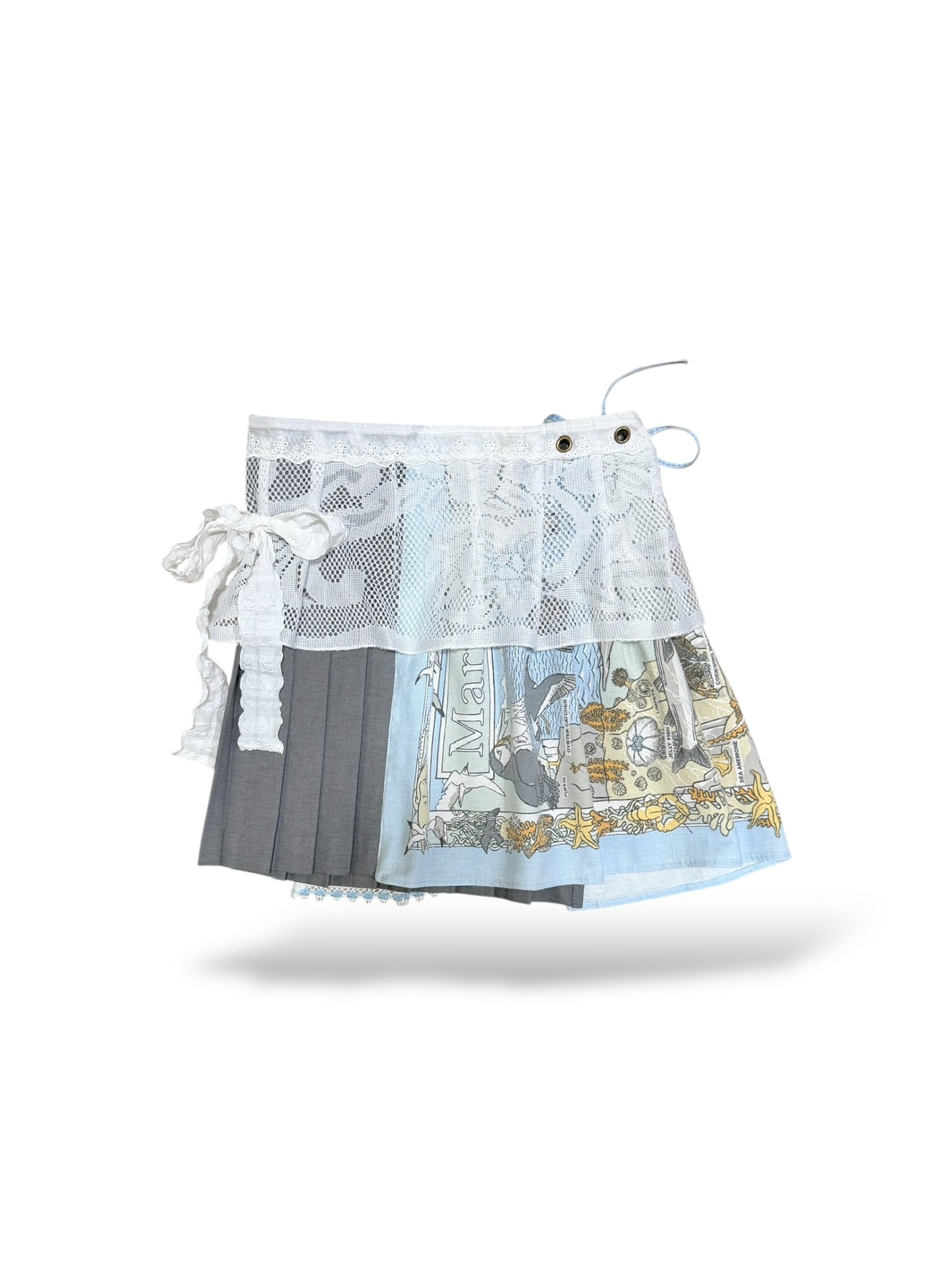 Remake Wrap Skirt - Short 36 - BEV C multi label store