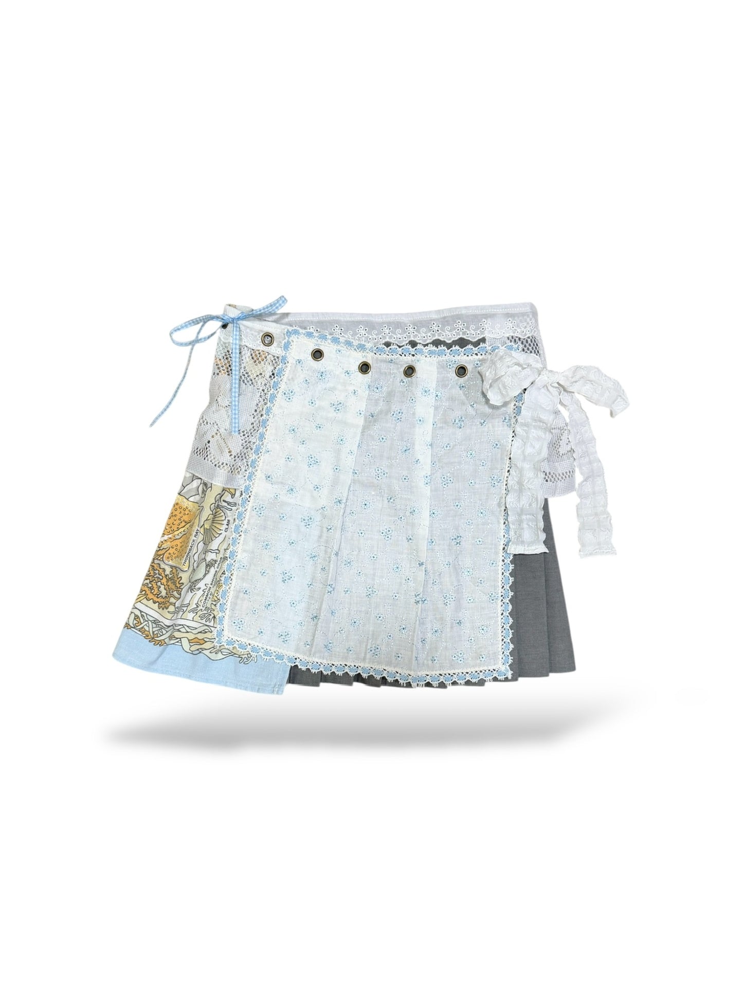 Remake Wrap Skirt - Short 36 - BEV C multi label store