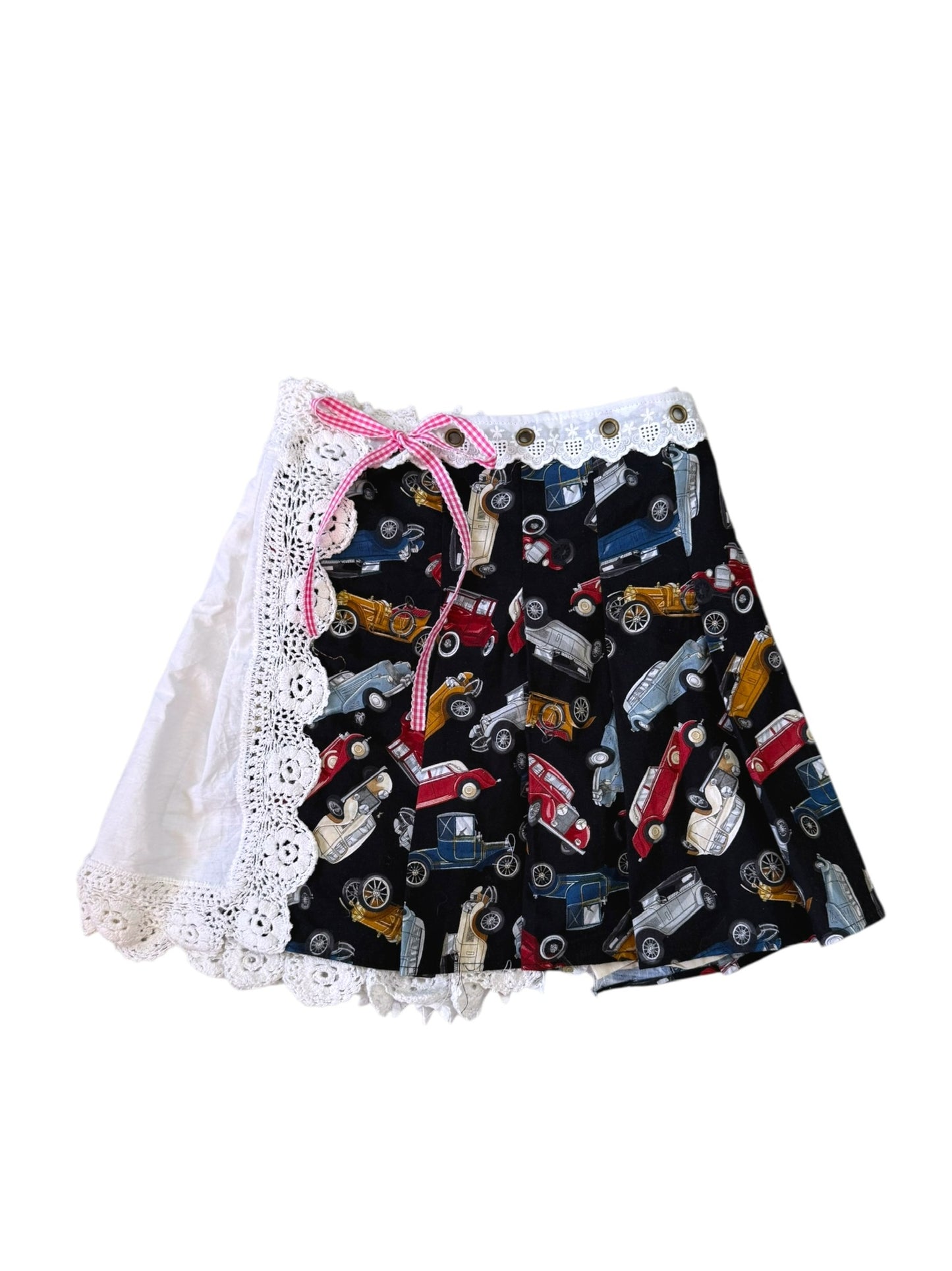 Remake Wrap Skirt - Short 37 - BEV C multi label store