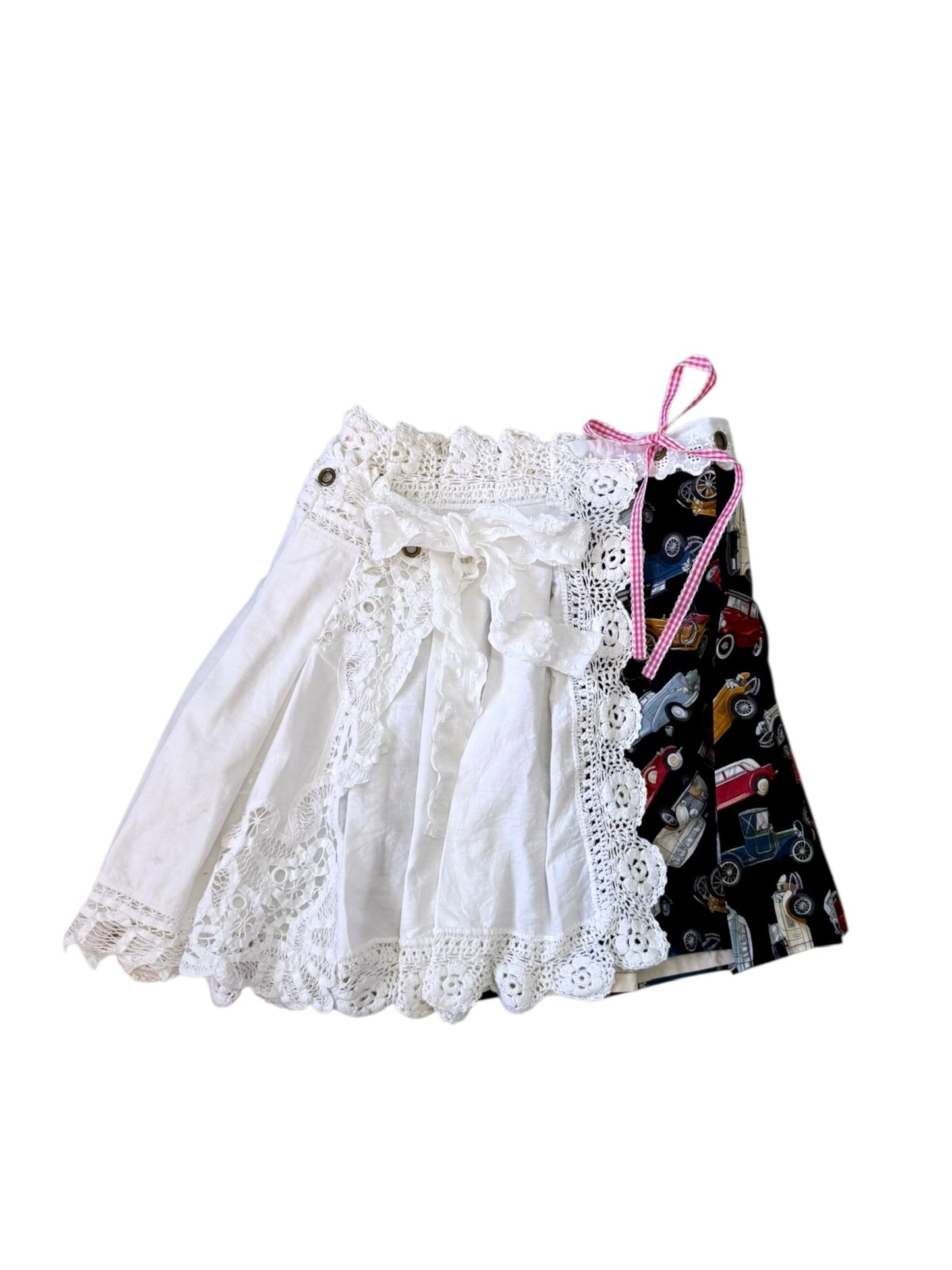 Remake Wrap Skirt - Short 37 - BEV C multi label store