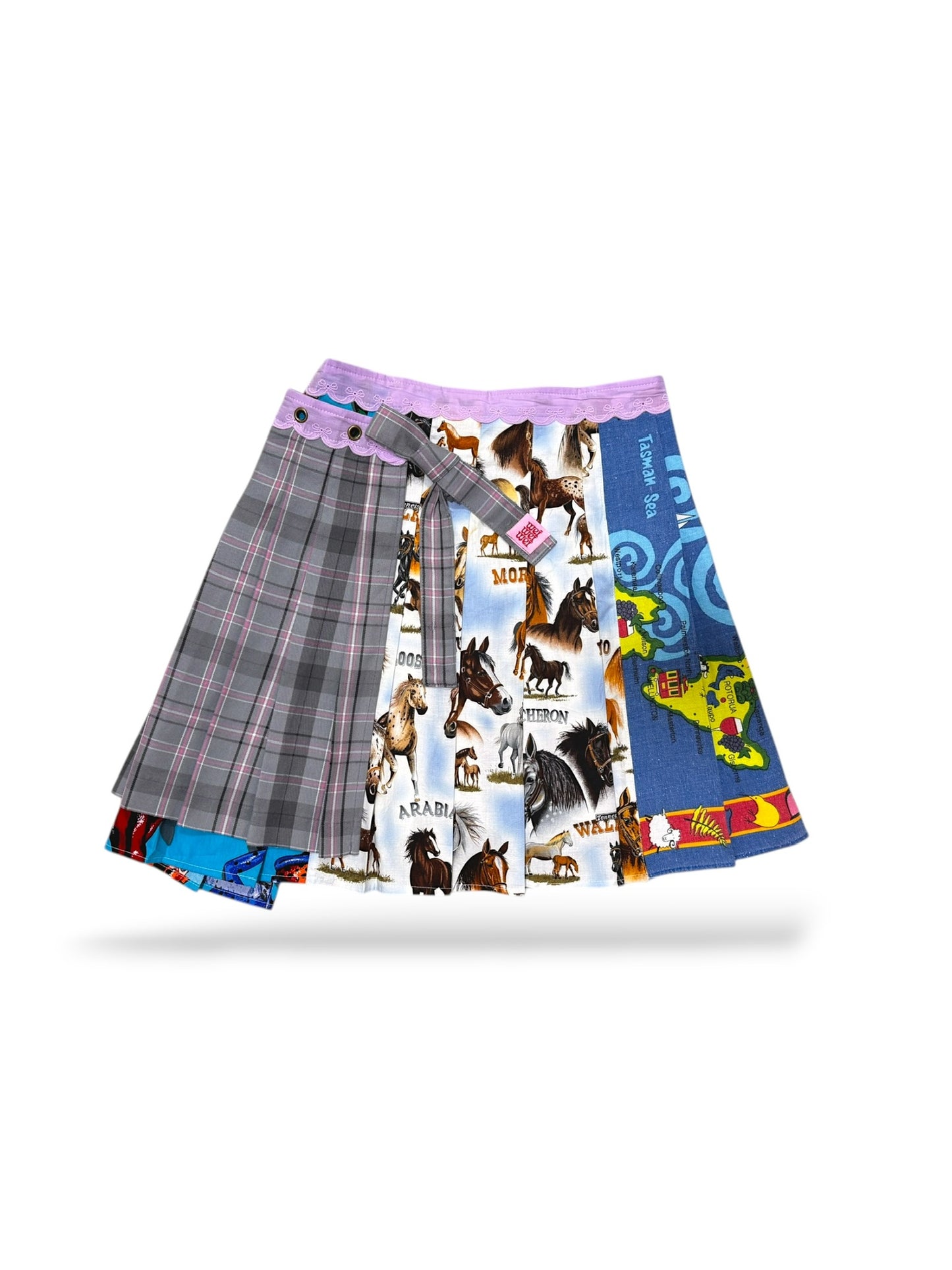 Remake Wrap Skirt - Short 39 - BEV C multi label store