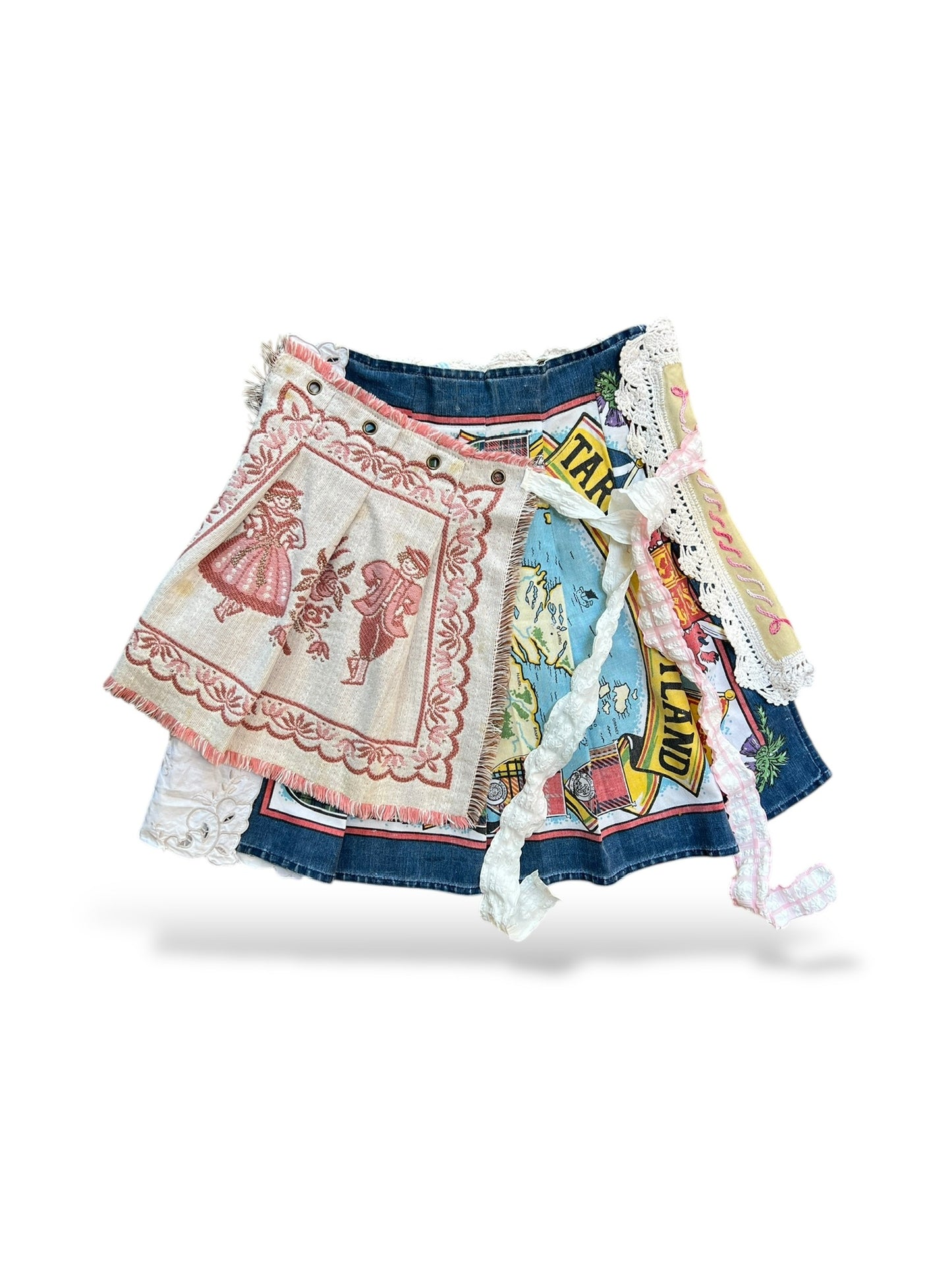 Remake Wrap Skirt - Short 06