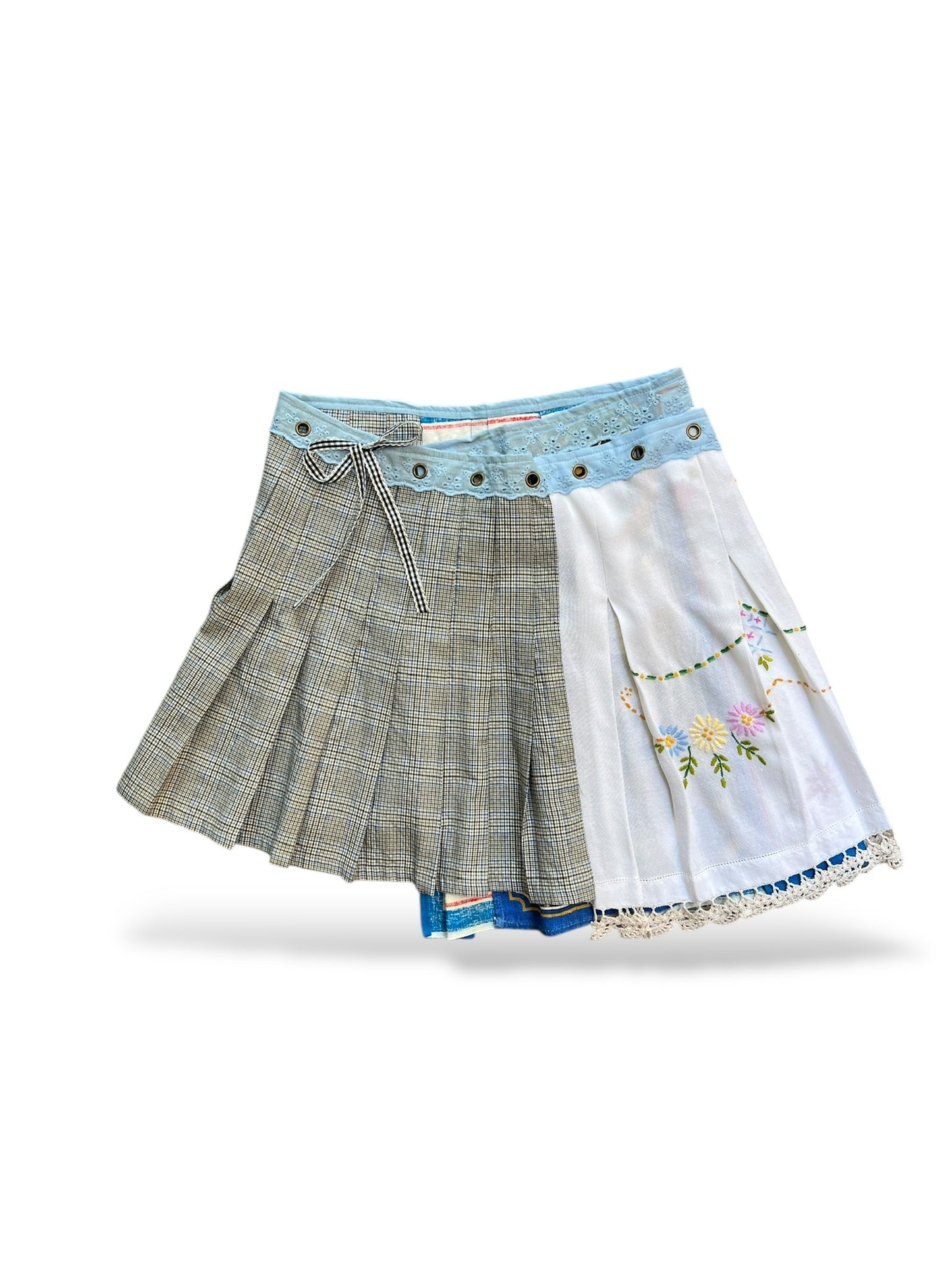 Remake Wrap Skirt - Short 07