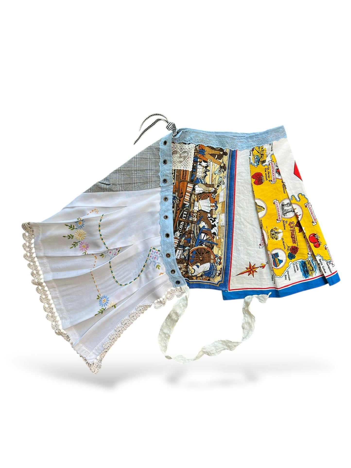 Remake Wrap Skirt - Short 07