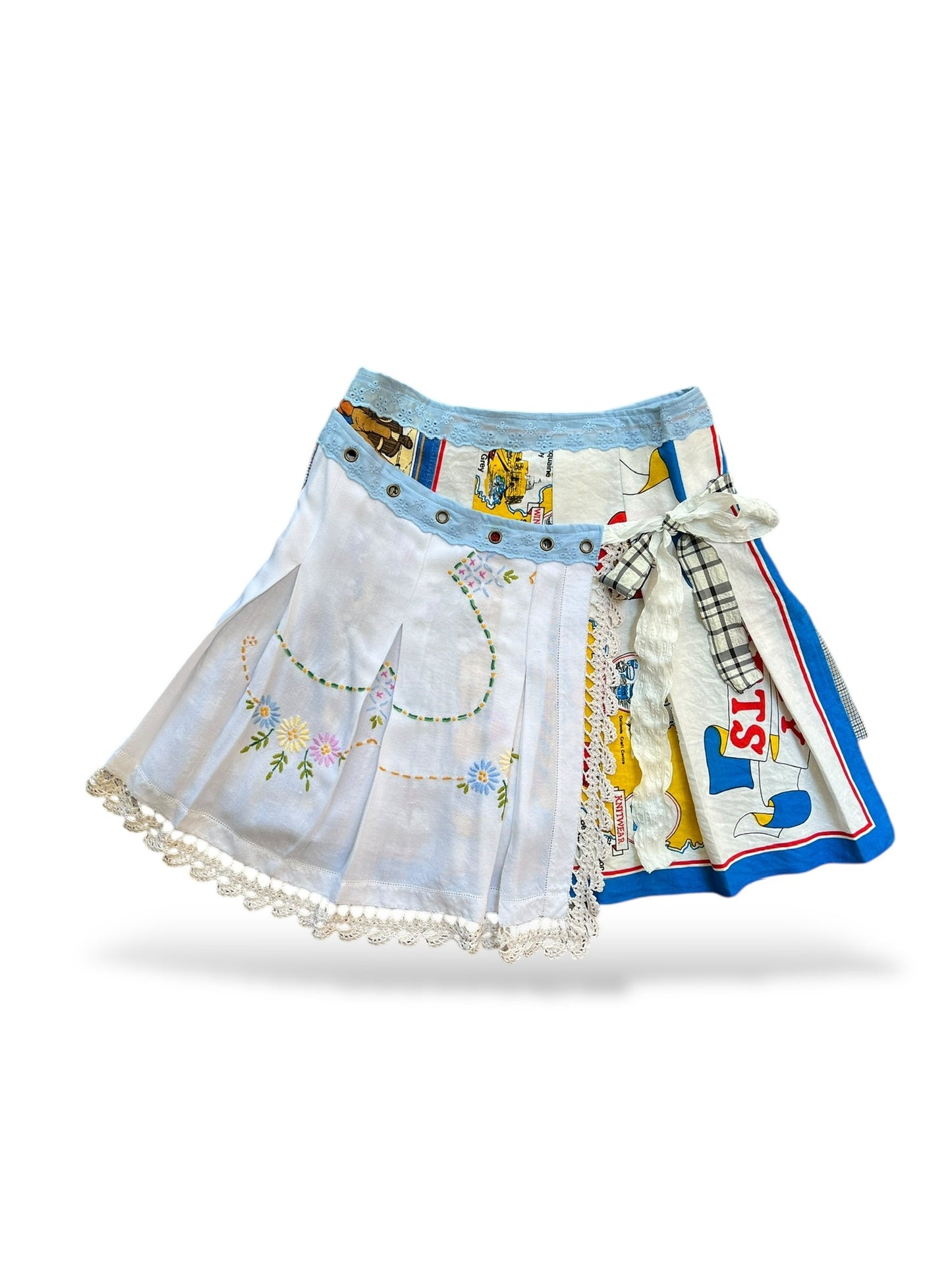 Remake Wrap Skirt - Short 07