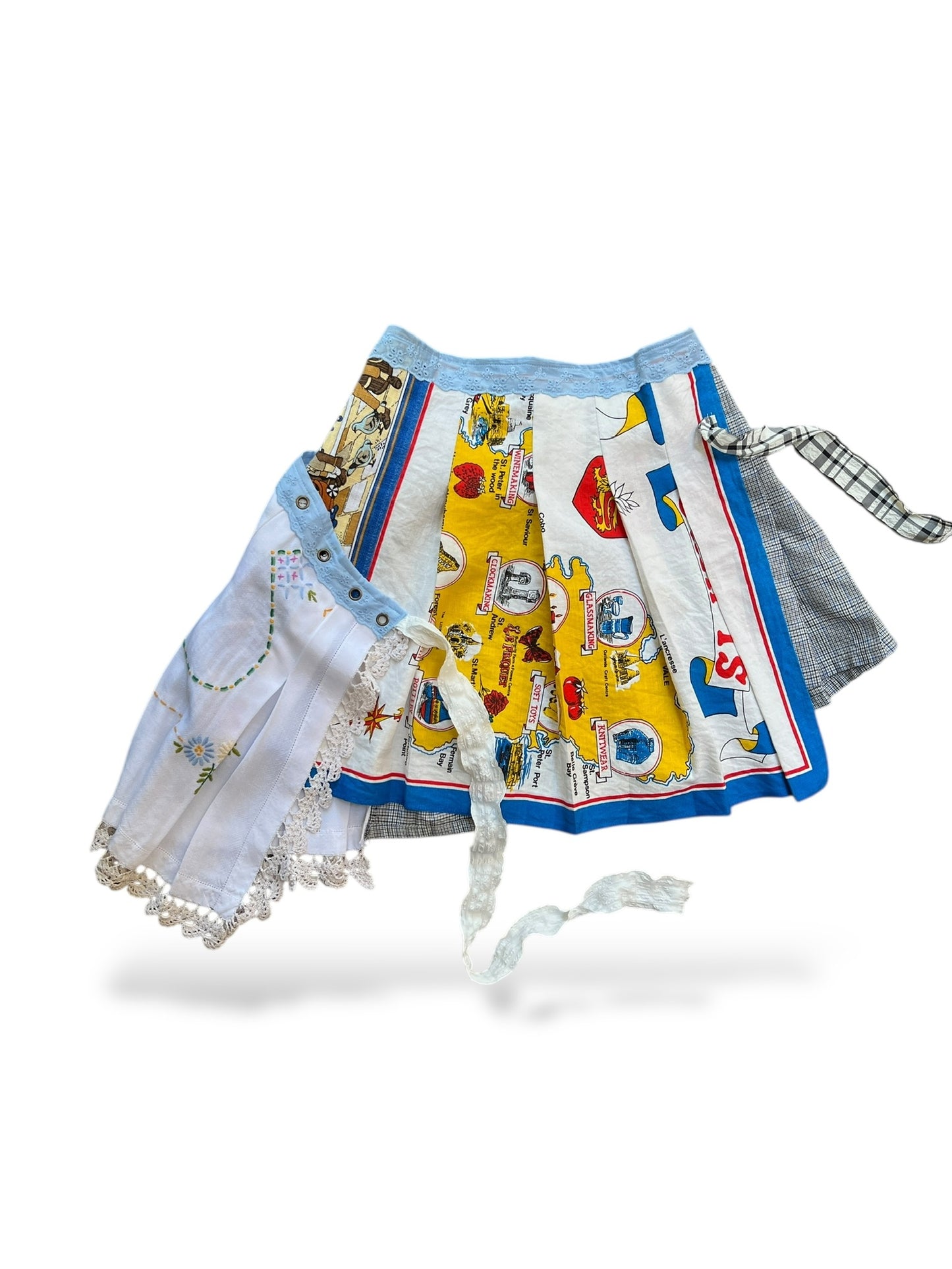 Remake Wrap Skirt - Short 07