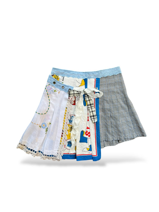 Remake Wrap Skirt - Short 07
