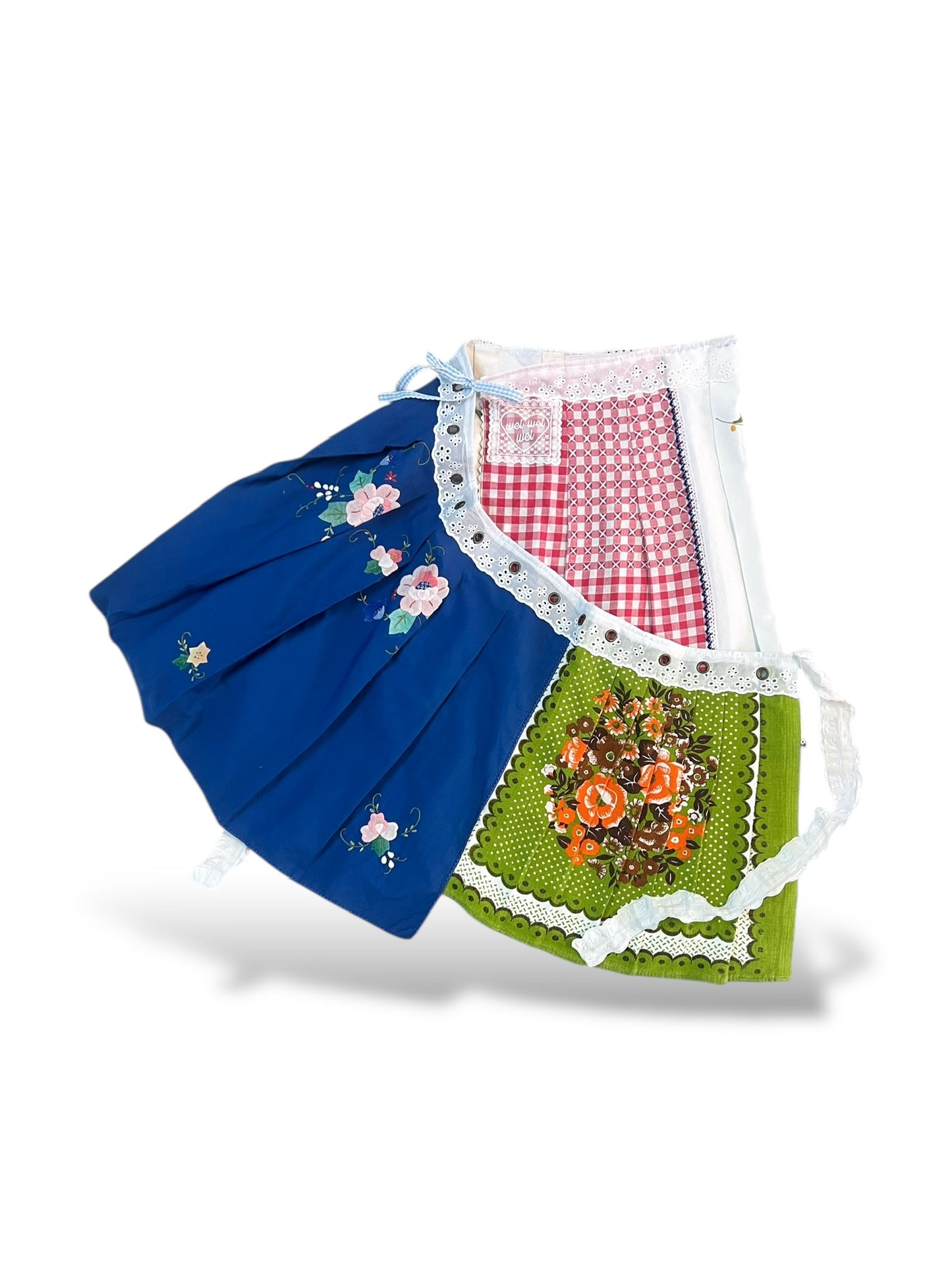 Remake Wrap Skirt - Short 08