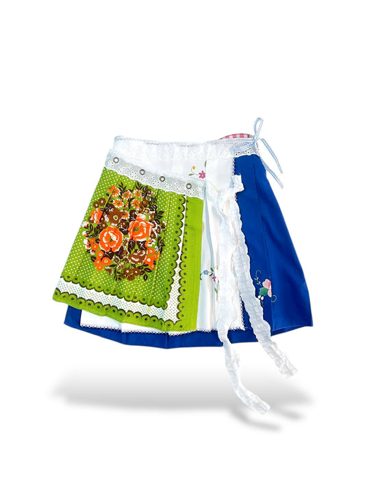 Remake Wrap Skirt - Short 08