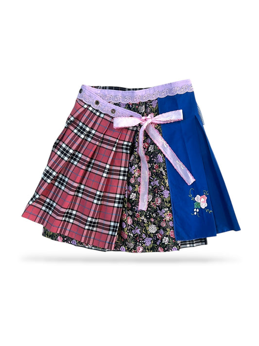 Remake Wrap Skirt - Short 09