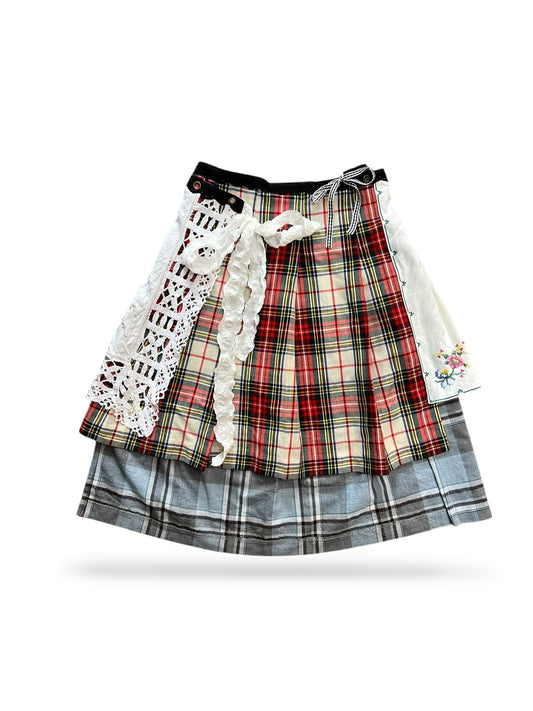 Remake Wrap Skirt - Long 10