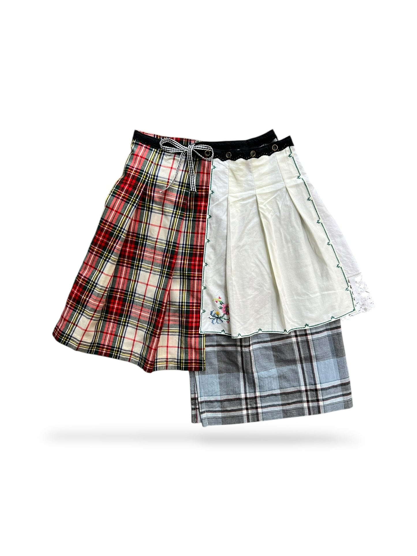 Remake Wrap Skirt - Long 10