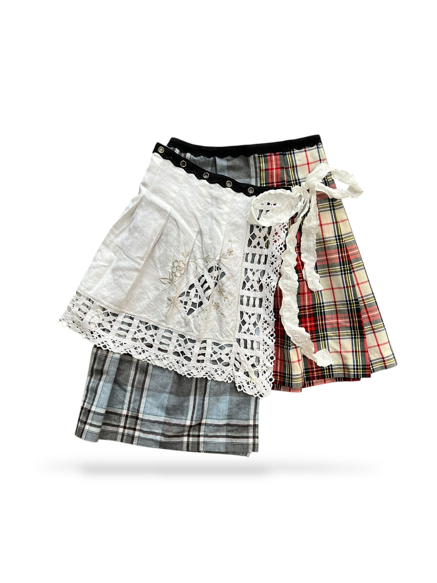 Remake Wrap Skirt - Long 10