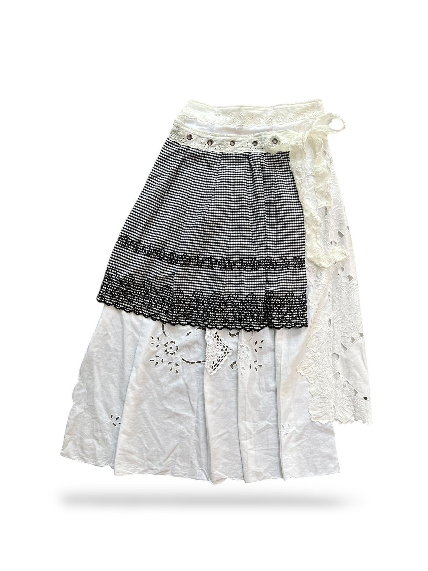 Remake Wrap Skirt - Long 11