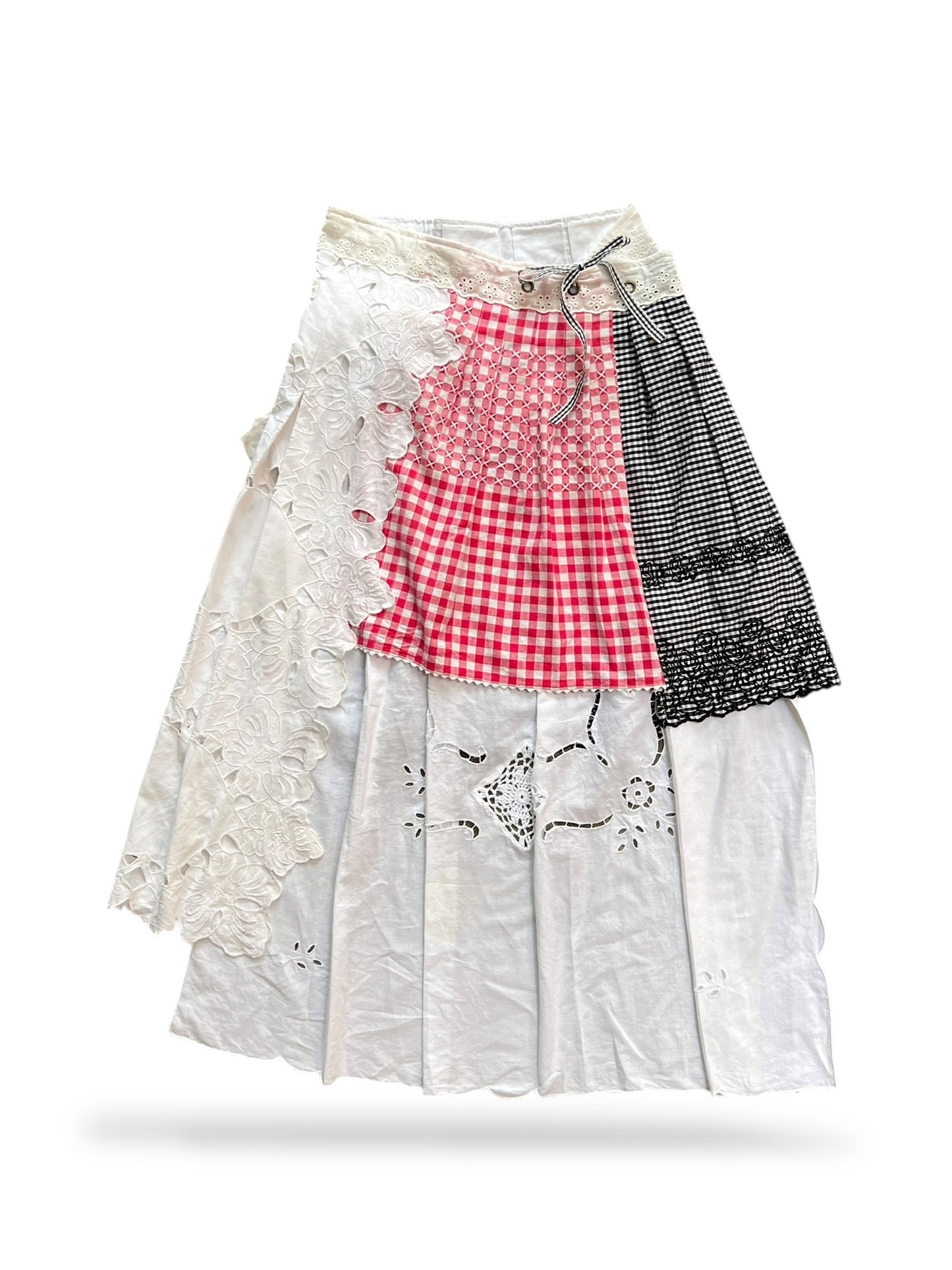 Remake Wrap Skirt - Long 11