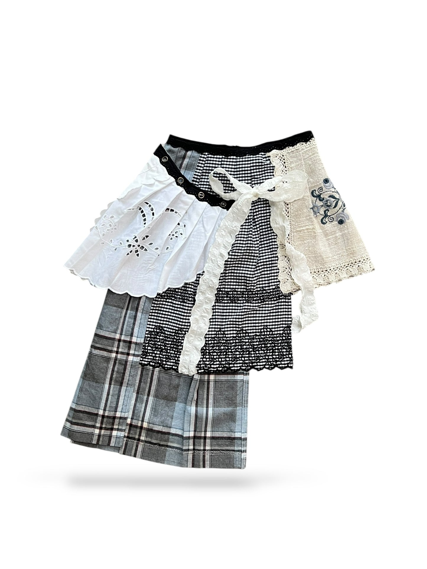 Remake Wrap Skirt - Long 12