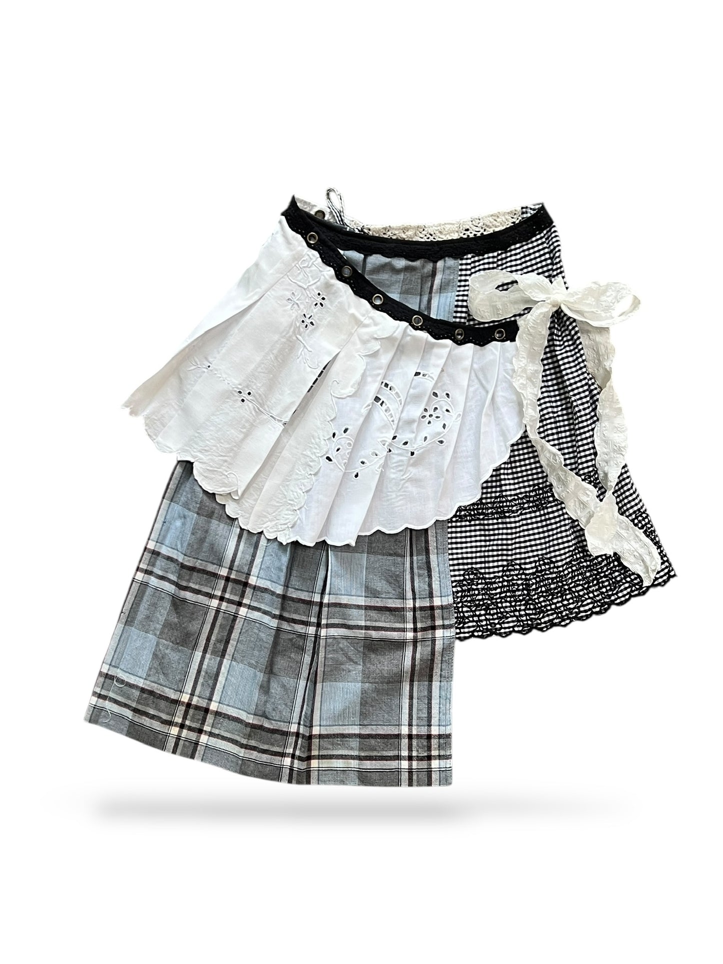 Remake Wrap Skirt - Long 12