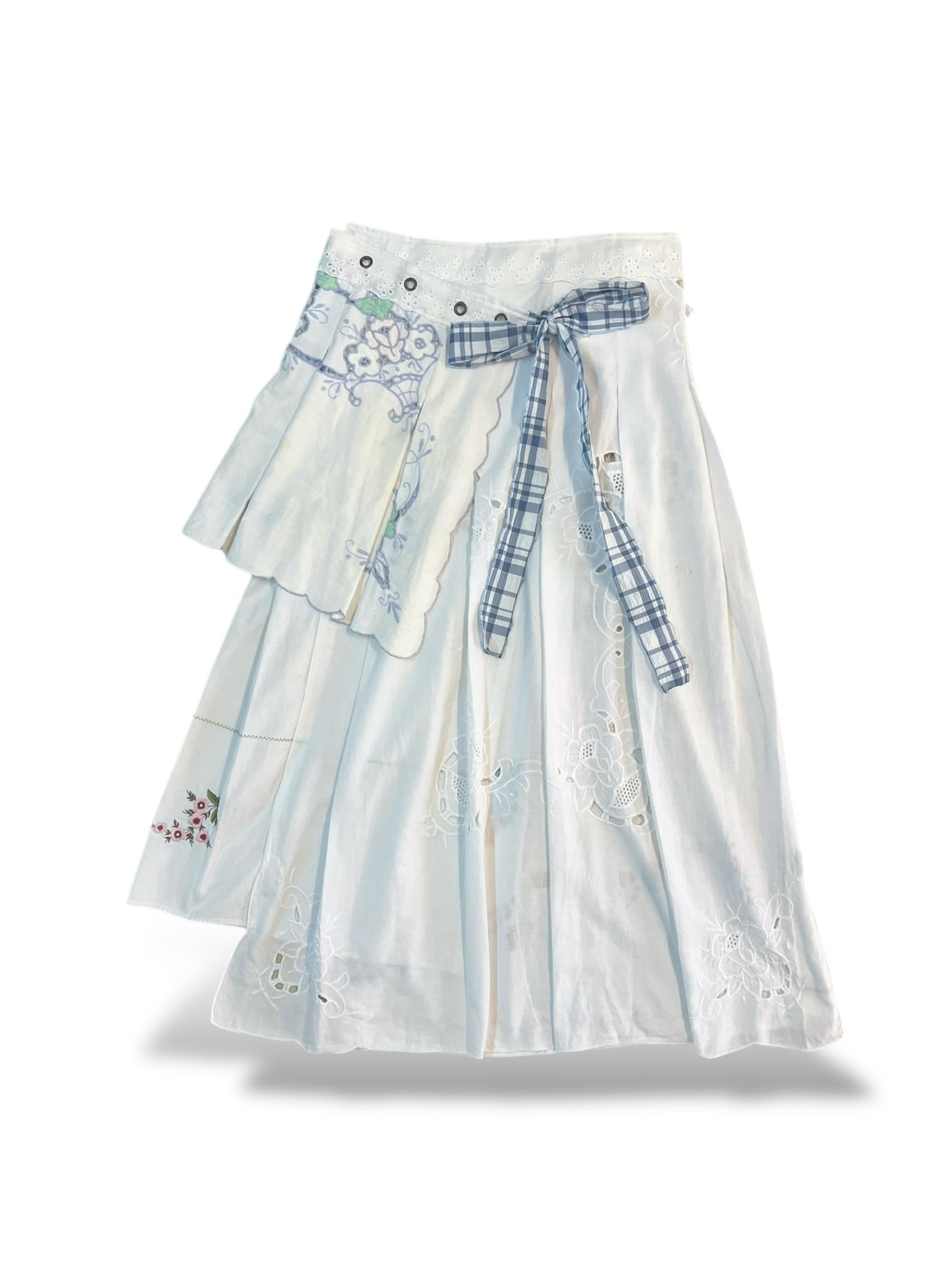 Remake Wrap Skirt - Long 13