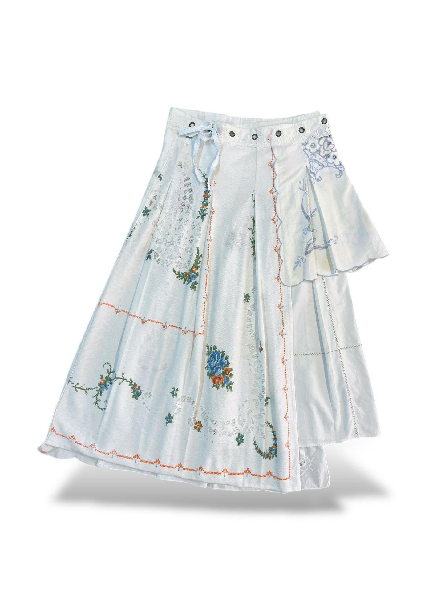 Remake Wrap Skirt - Long 13