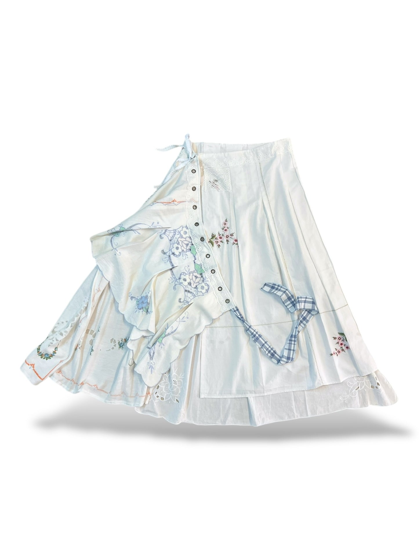 Remake Wrap Skirt - Long 13