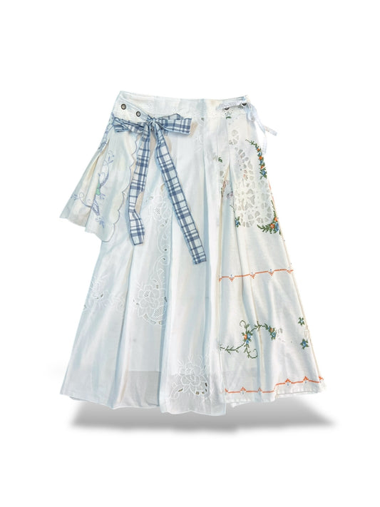 Remake Wrap Skirt - Long 13