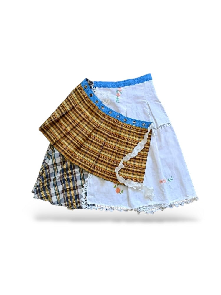 Remake Wrap Skirt - Long 20