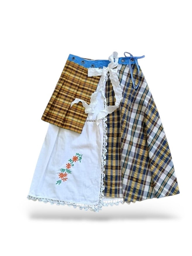 Remake Wrap Skirt - Long 20