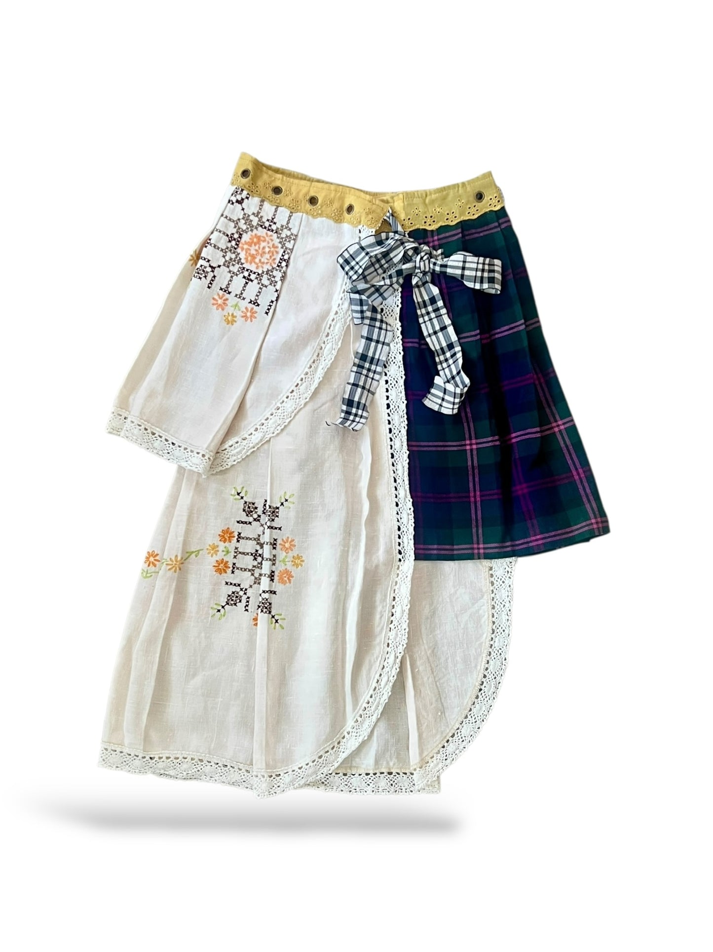 Remake Wrap Skirt - Long 21