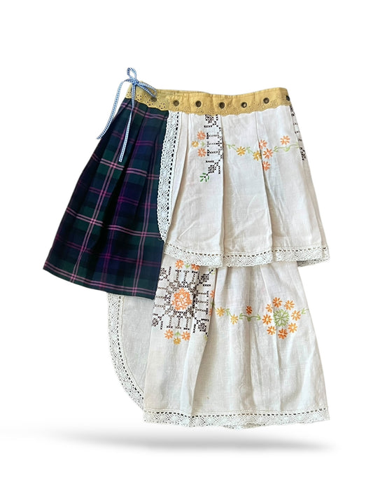 Remake Wrap Skirt - Long 21