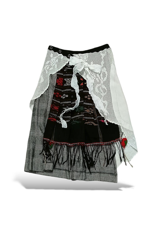 Remake Wrap Skirt - Long 22