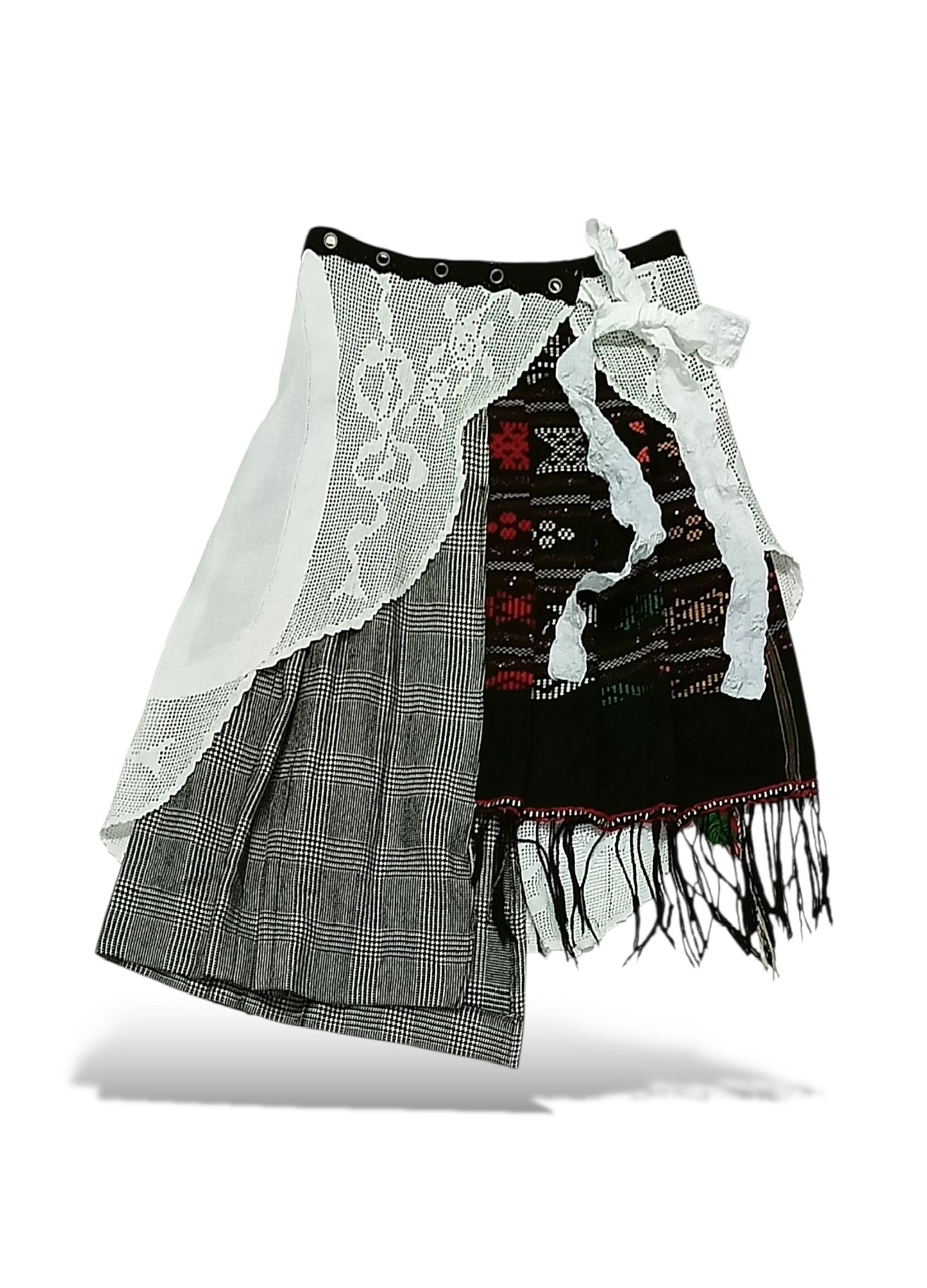 Remake Wrap Skirt - Long 22