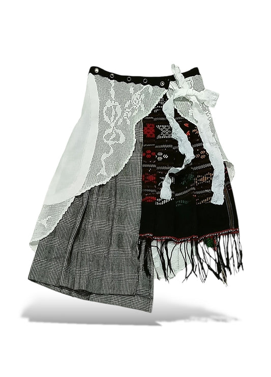 Remake Wrap Skirt - Long 22