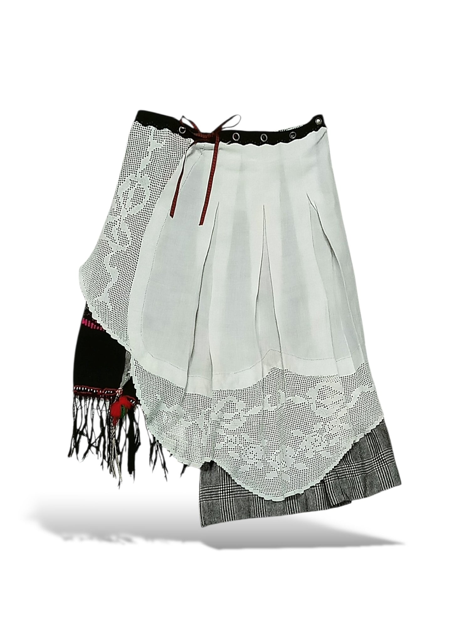 Remake Wrap Skirt - Long 22