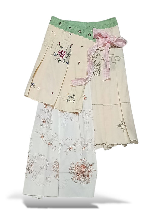 Remake Wrap Skirt - Long 23