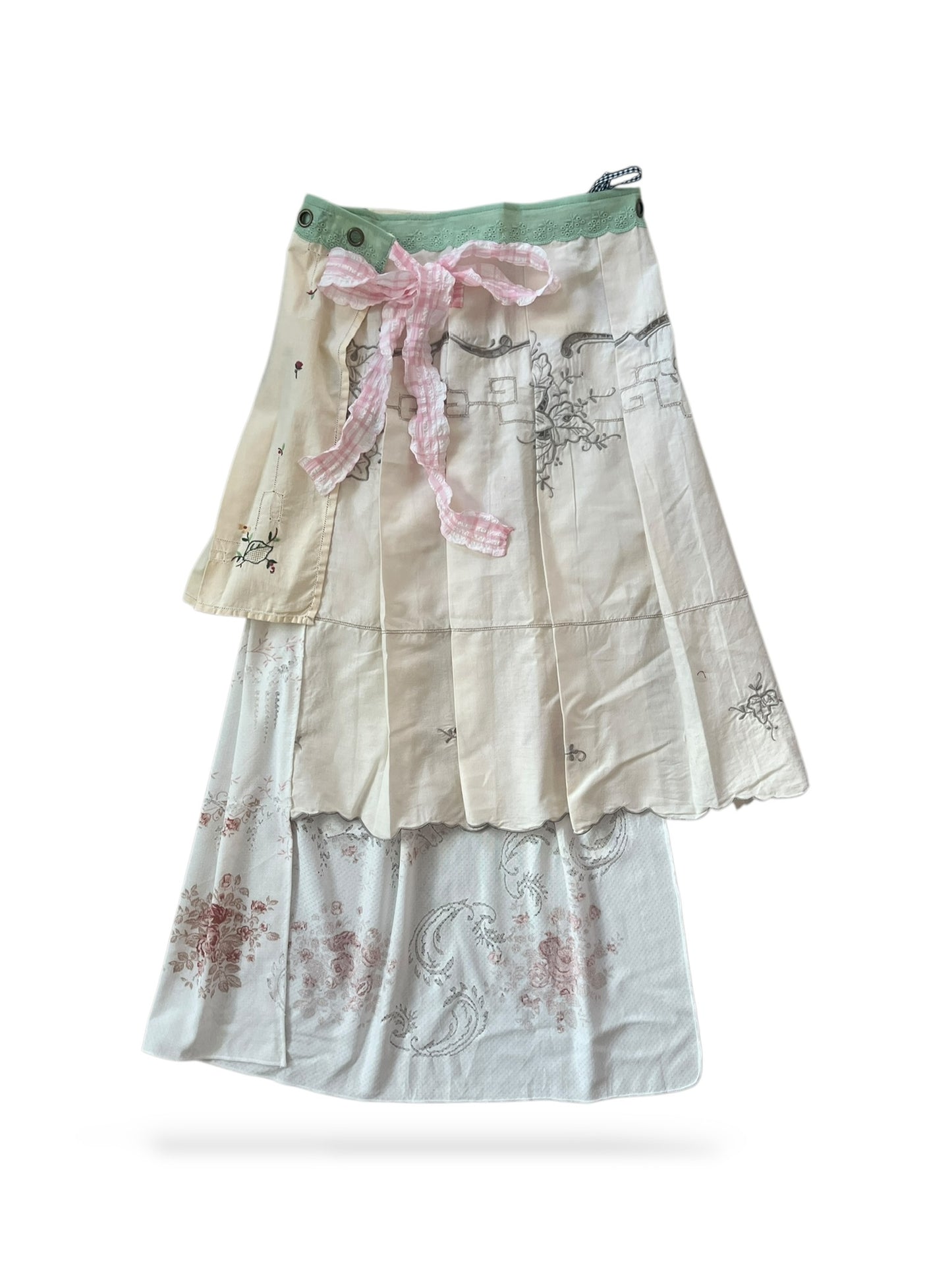 Remake Wrap Skirt - Long 23