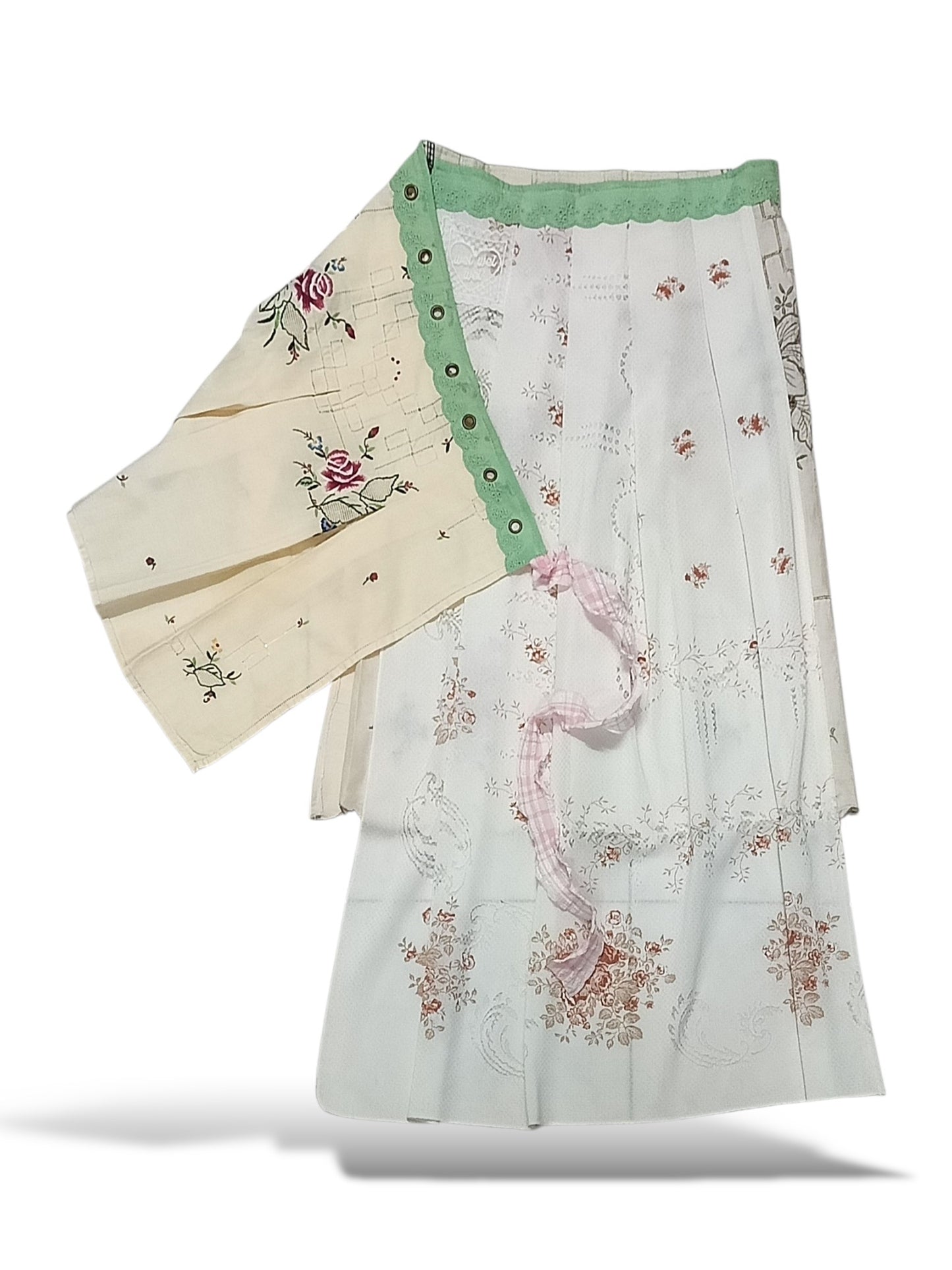 Remake Wrap Skirt - Long 23