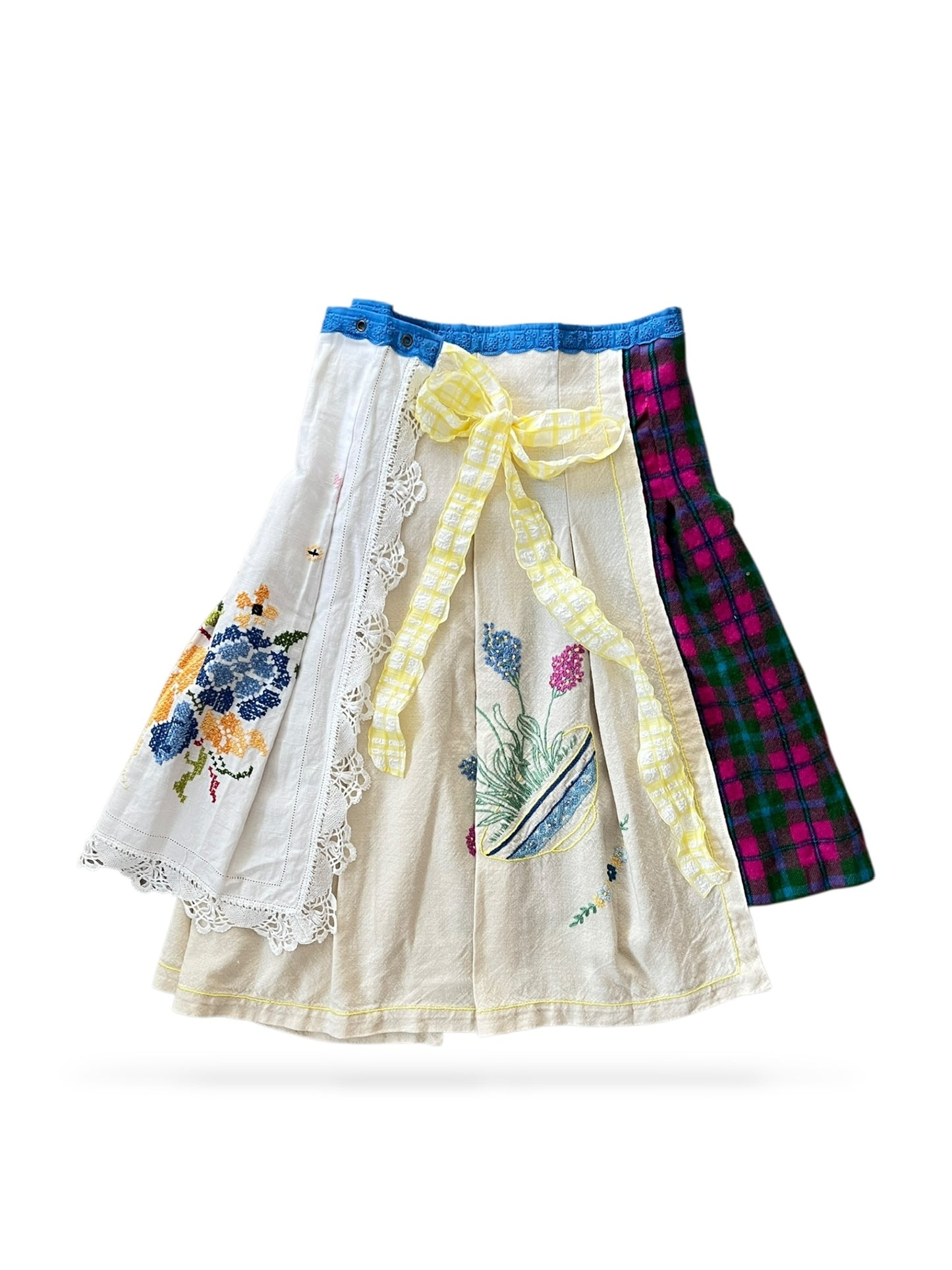 Remake Wrap Skirt - Long 24