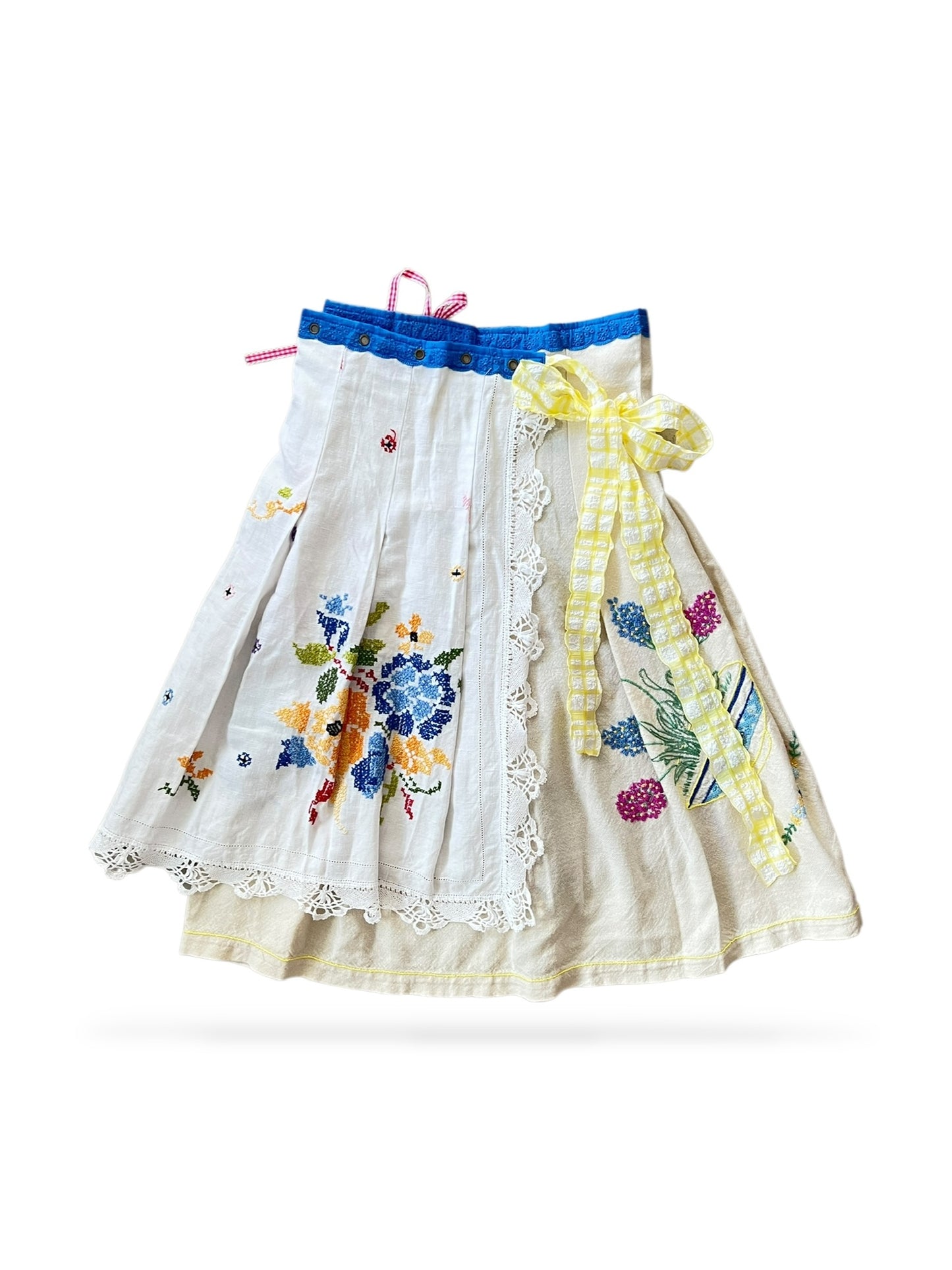 Remake Wrap Skirt - Long 24