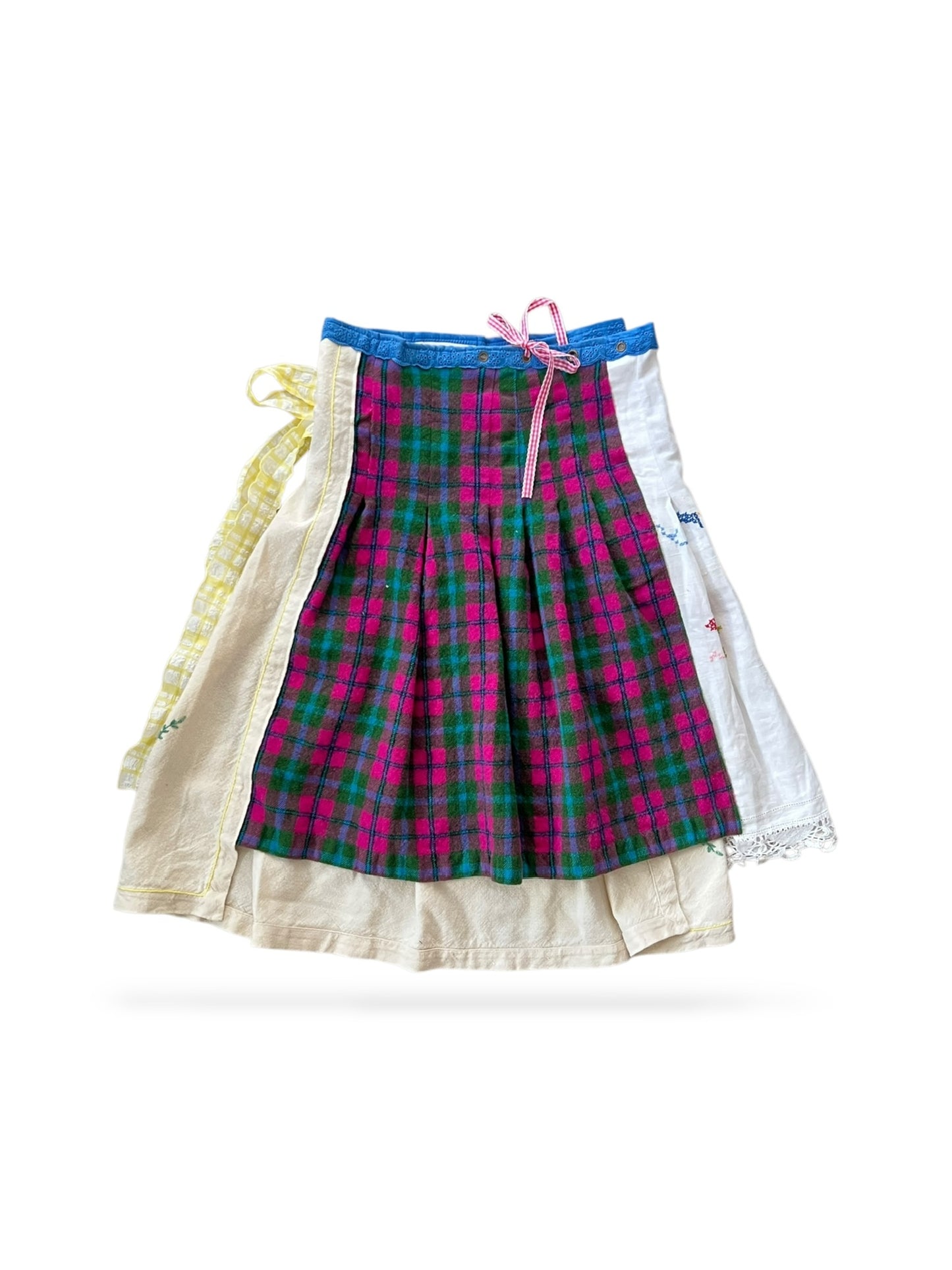 Remake Wrap Skirt - Long 24