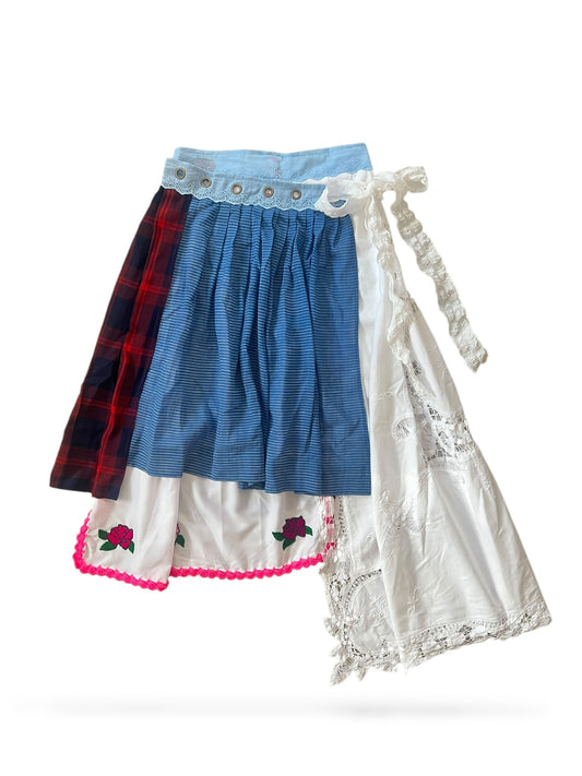 Remake Wrap Skirt - Long 25