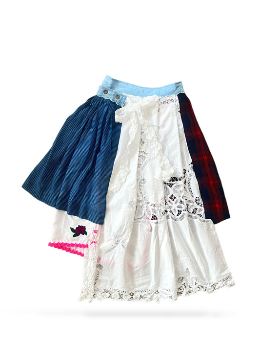 Remake Wrap Skirt - Long 25