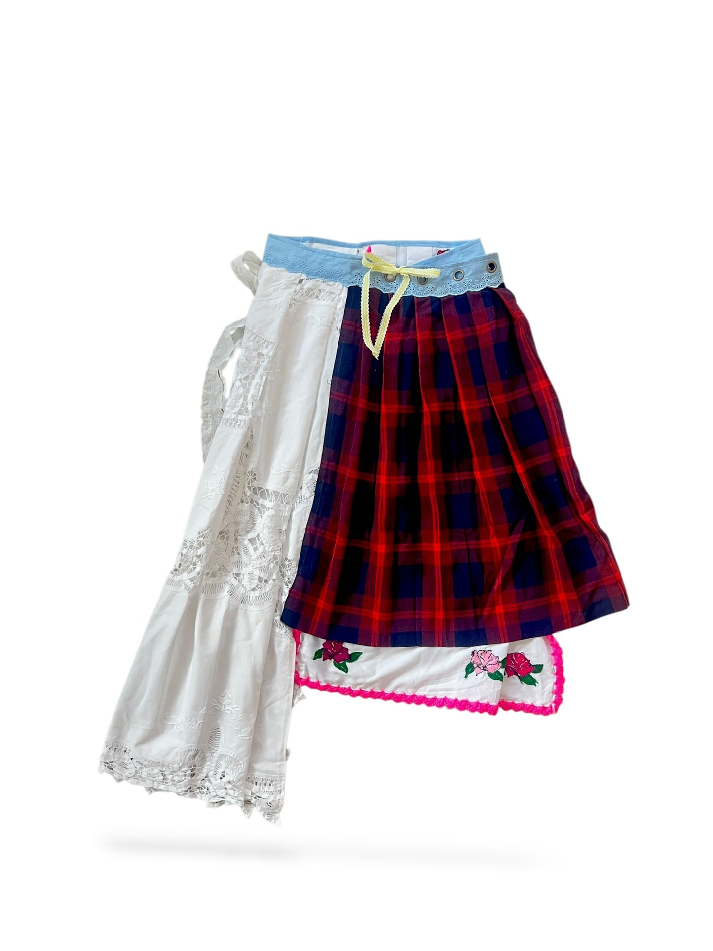 Remake Wrap Skirt - Long 25