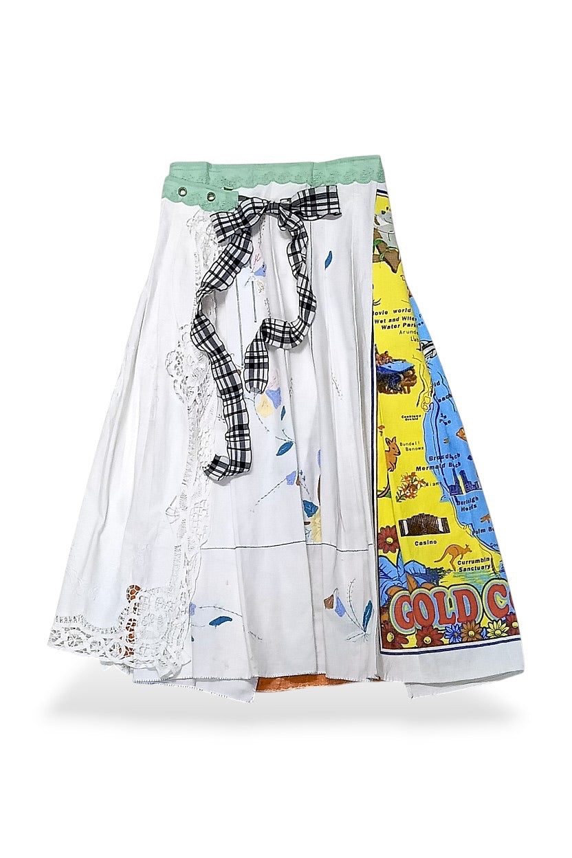 Remake Wrap Skirt - Long 26