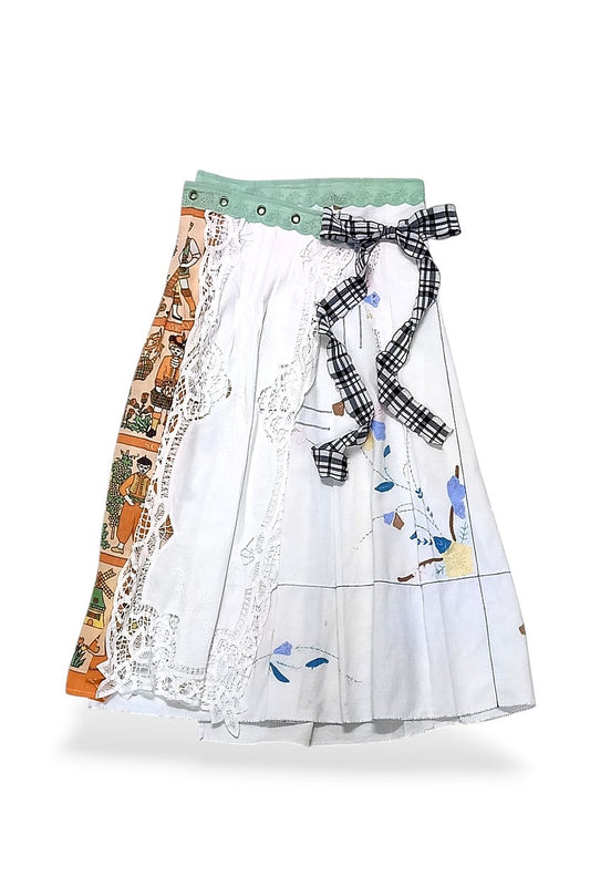 Remake Wrap Skirt - Long 26