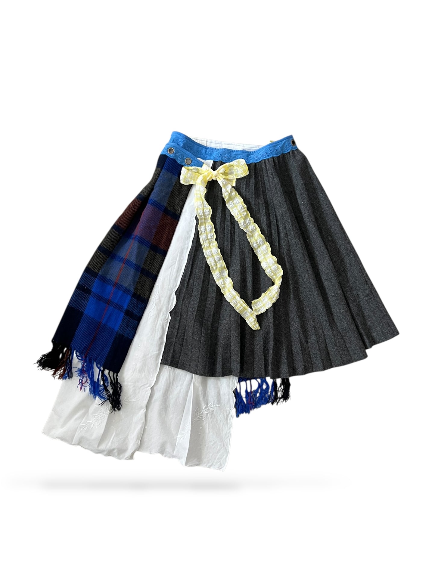 Remake Wrap Skirt - Long 27