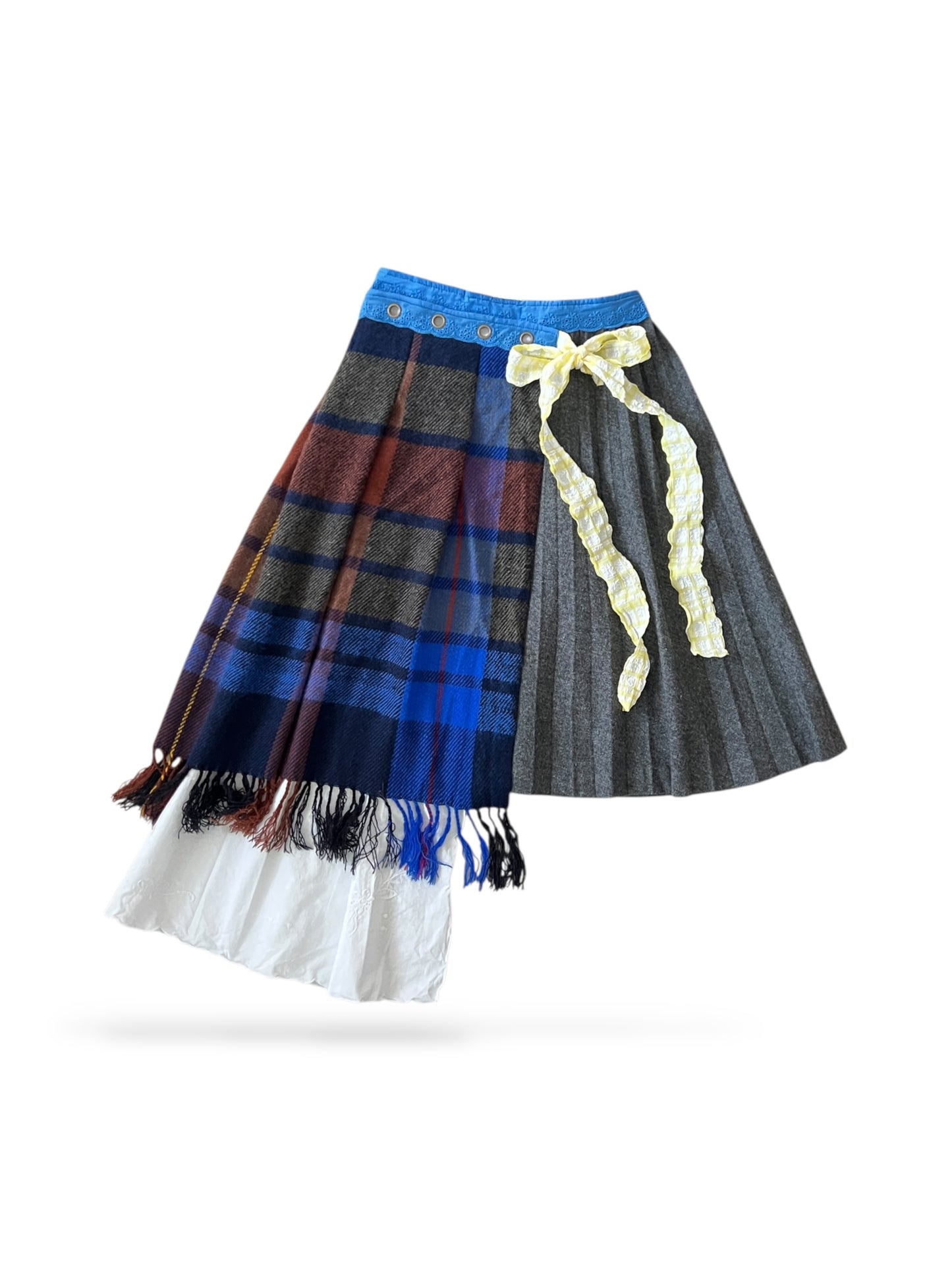 Remake Wrap Skirt - Long 27